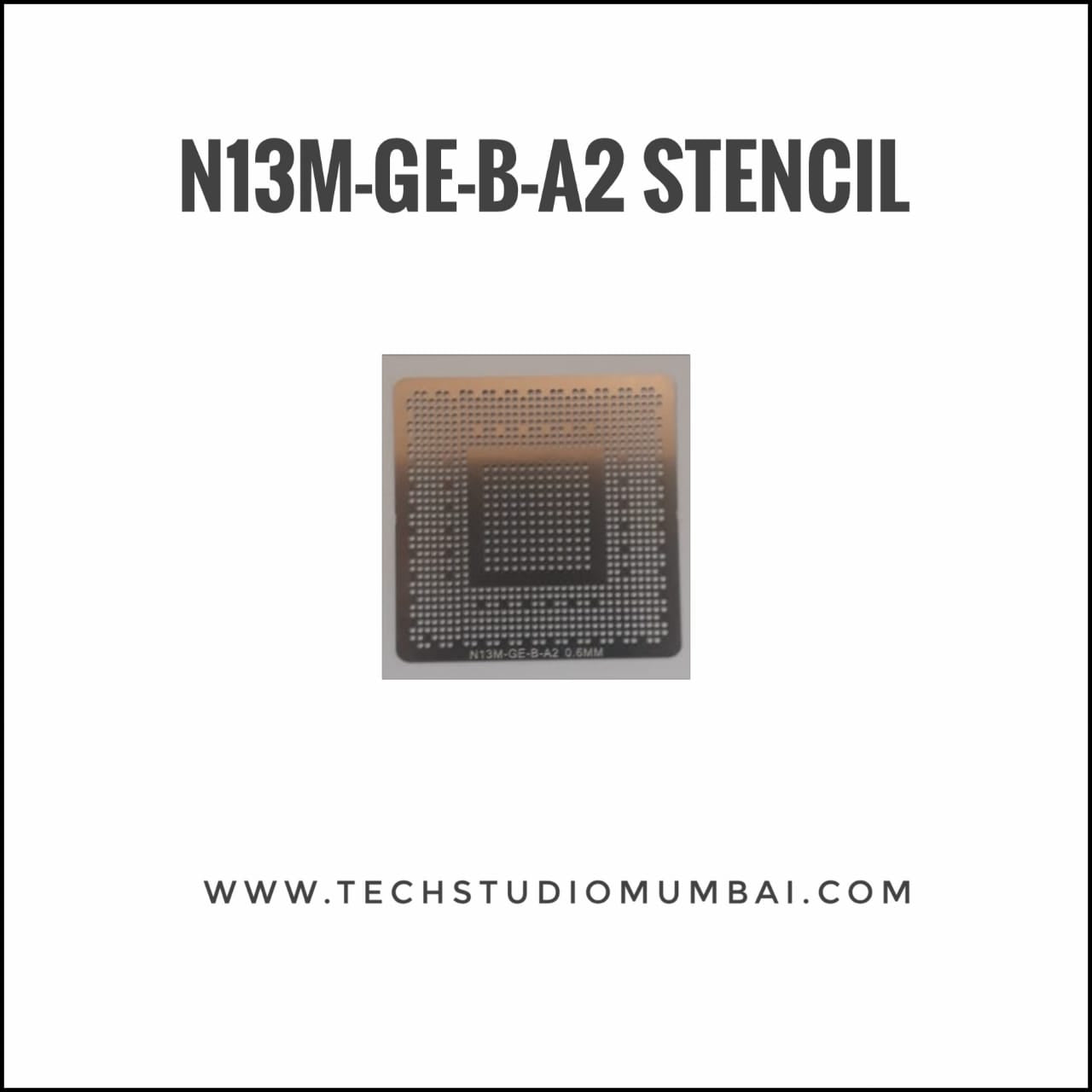 Direct Heat N13M-GE-B-A2 Stencil
