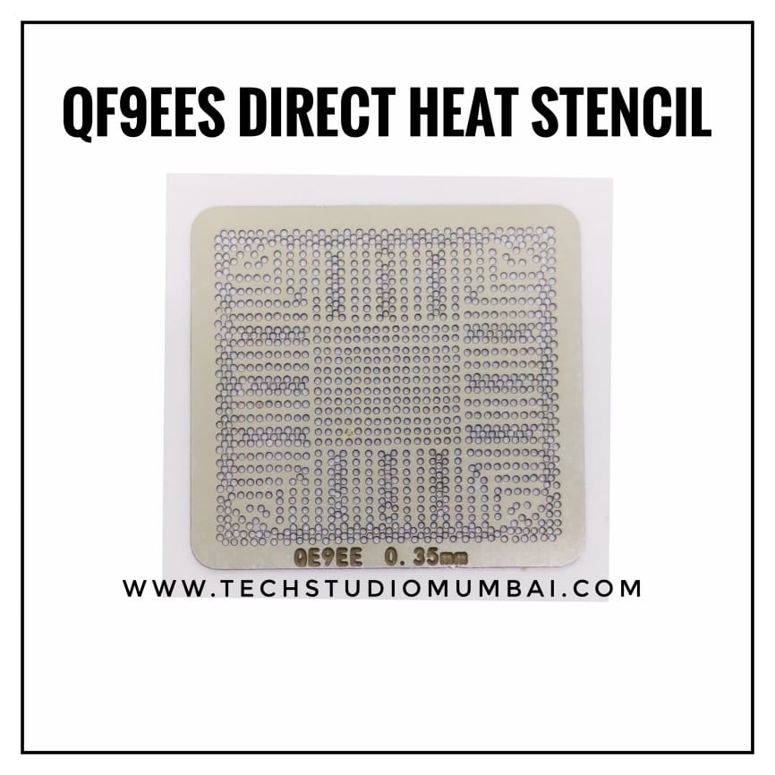 Direct Heat QF9EES Stencil For 3rd Generation CPU