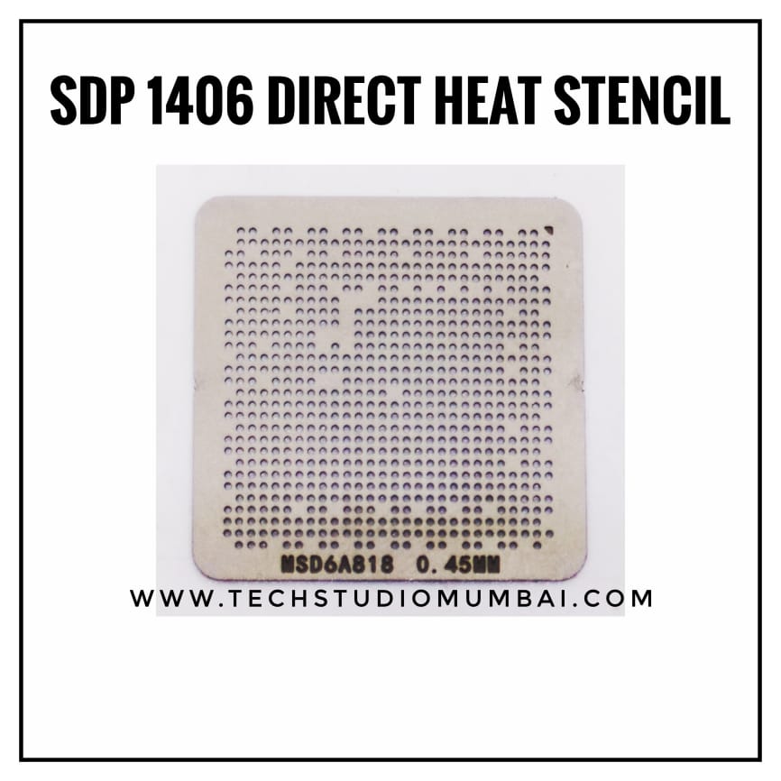 Direct Heat SDP 1406 Stencil