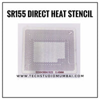 Direct Heat SR15F Stencil