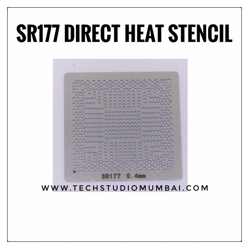 Direct Heat SR177 Stencil