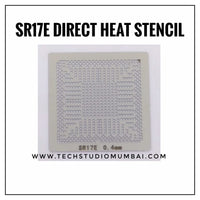 Direct Heat SR17E Stencil