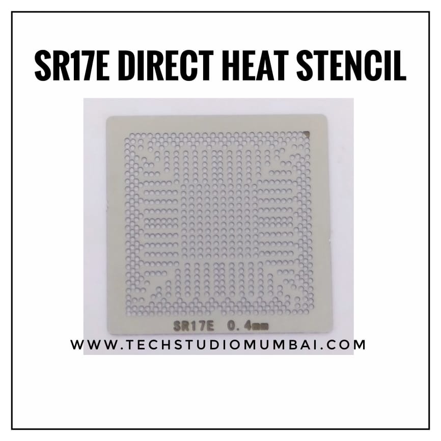 Direct Heat SR17E Stencil