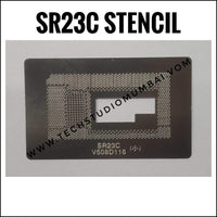 Direct Heat SR23C Stencil
