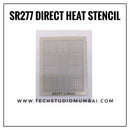 Direct Heat SR277 Stencil