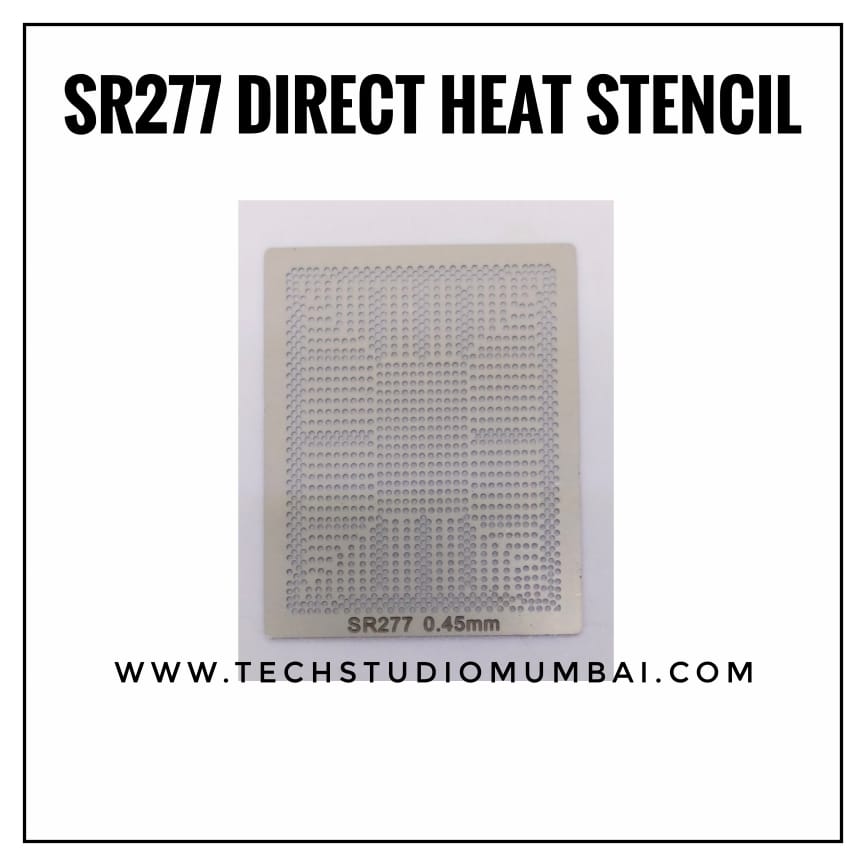 Direct Heat SR277 Stencil