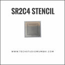 Direct Heat SR2C4 Stencil
