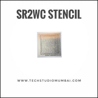 Direct Heat SR2WC Stencil