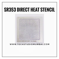 Direct Heat SR3S3 Stencil