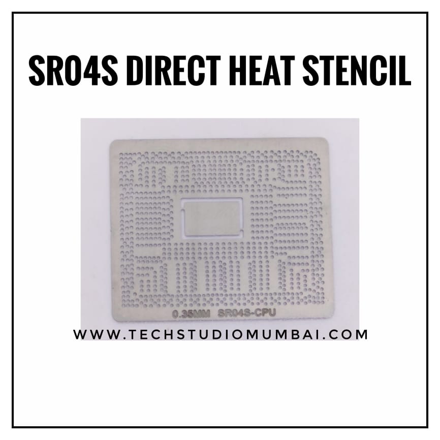 Diect Heat SR40S Stencil