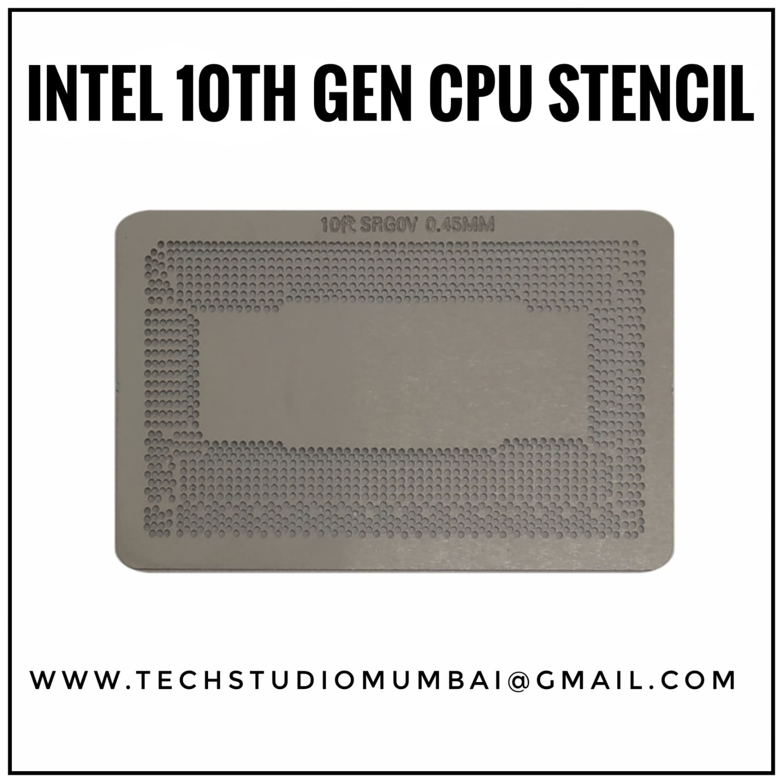 Direct Heat SRG0V Stencil for 19th Generation CPU