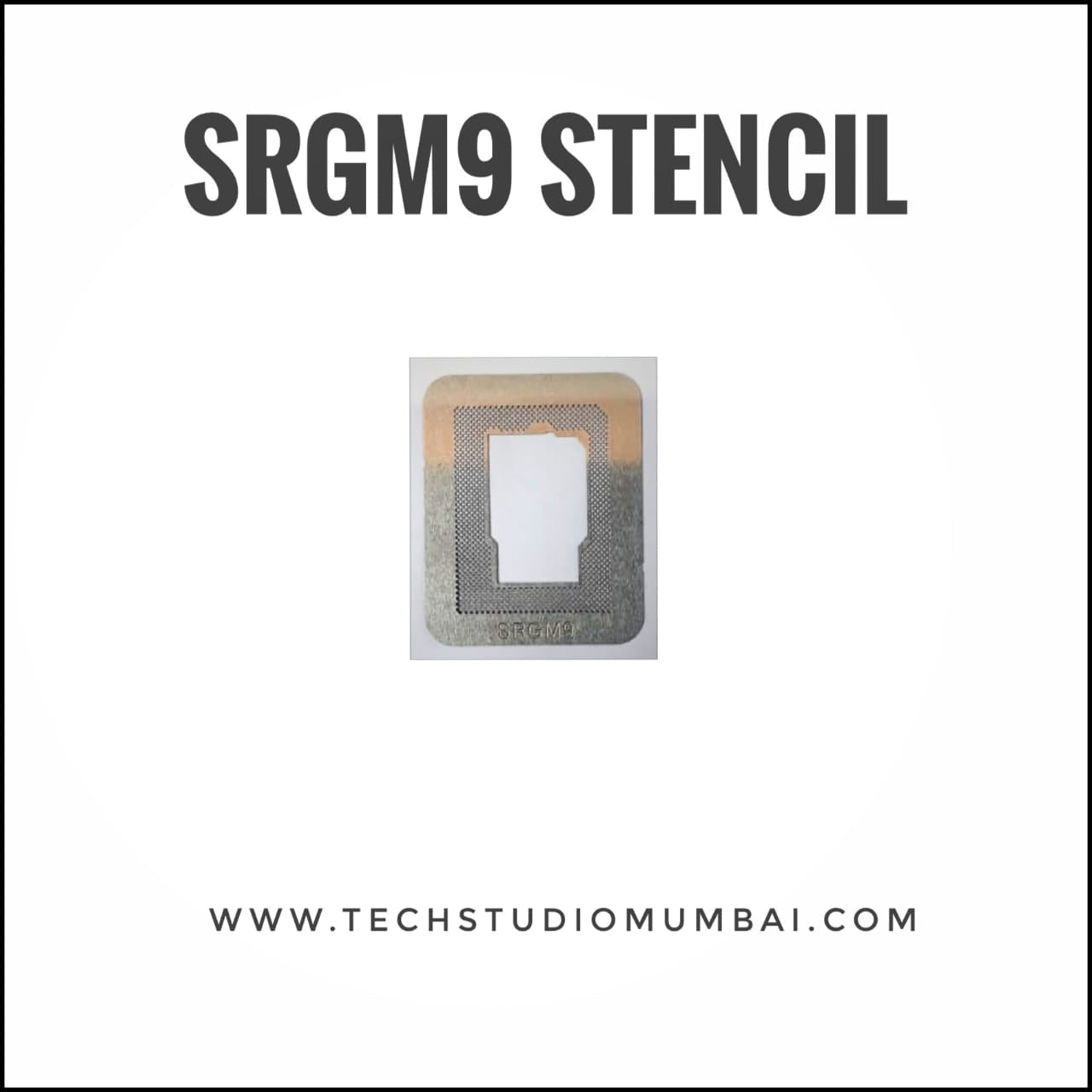 Direct Heat SRGM9 Stencil