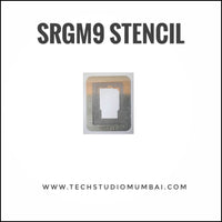 Direct Heat SRGM9 Stencil