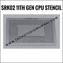 Direct Heat SRK02 Stencil for 11th Generation CPU