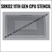 Direct Heat SRK02 Stencil for 11th Generation CPU