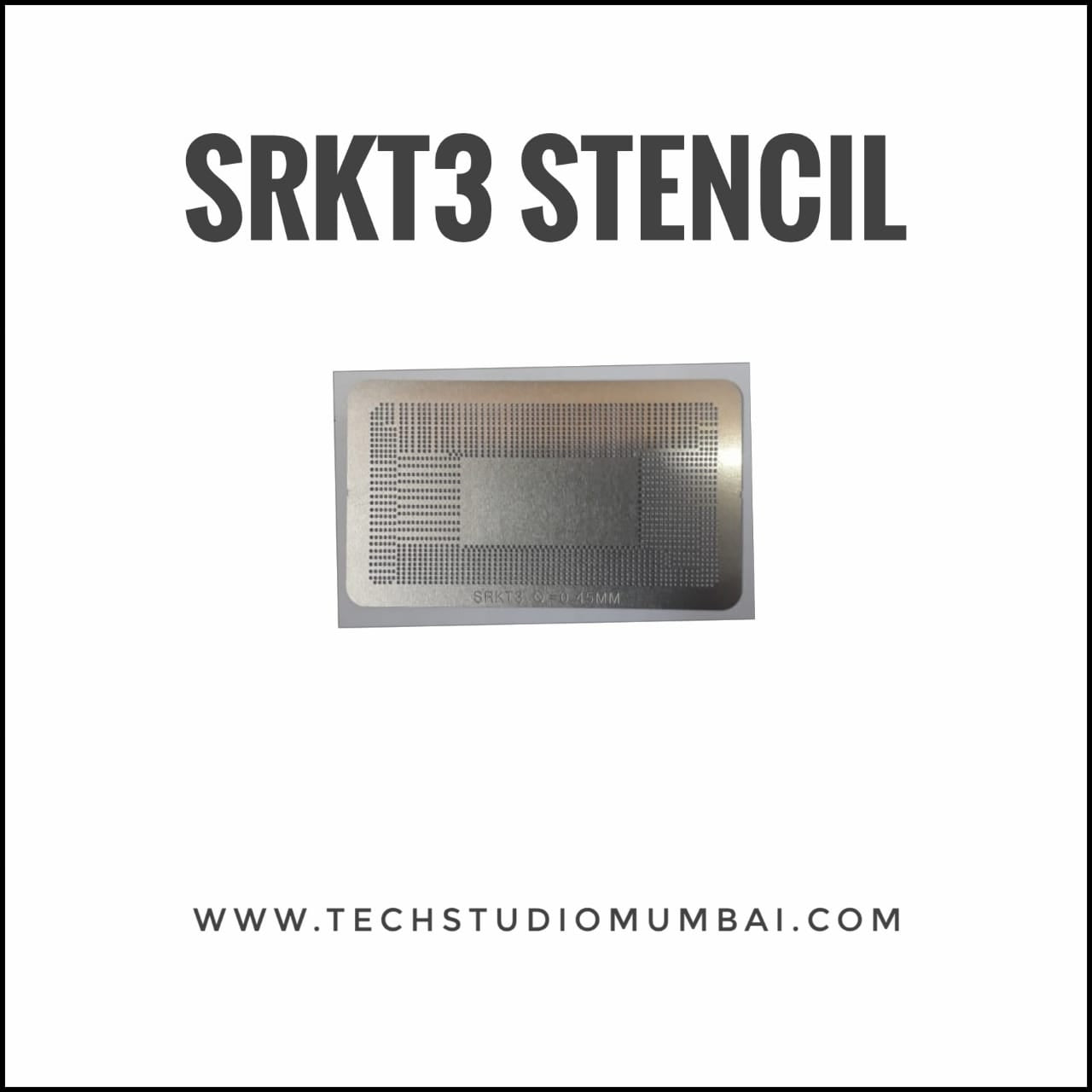 Direct Heat SRKT3 Stencil For 11th Generation CPU