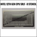 Direct Heat SRLD8 Stencil For 12th Generation CPU