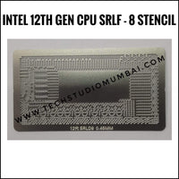 Direct Heat SRLD8 Stencil For 12th Generation CPU