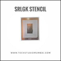 Direct Heat SRLGK Stencil for 12th Generation CPU