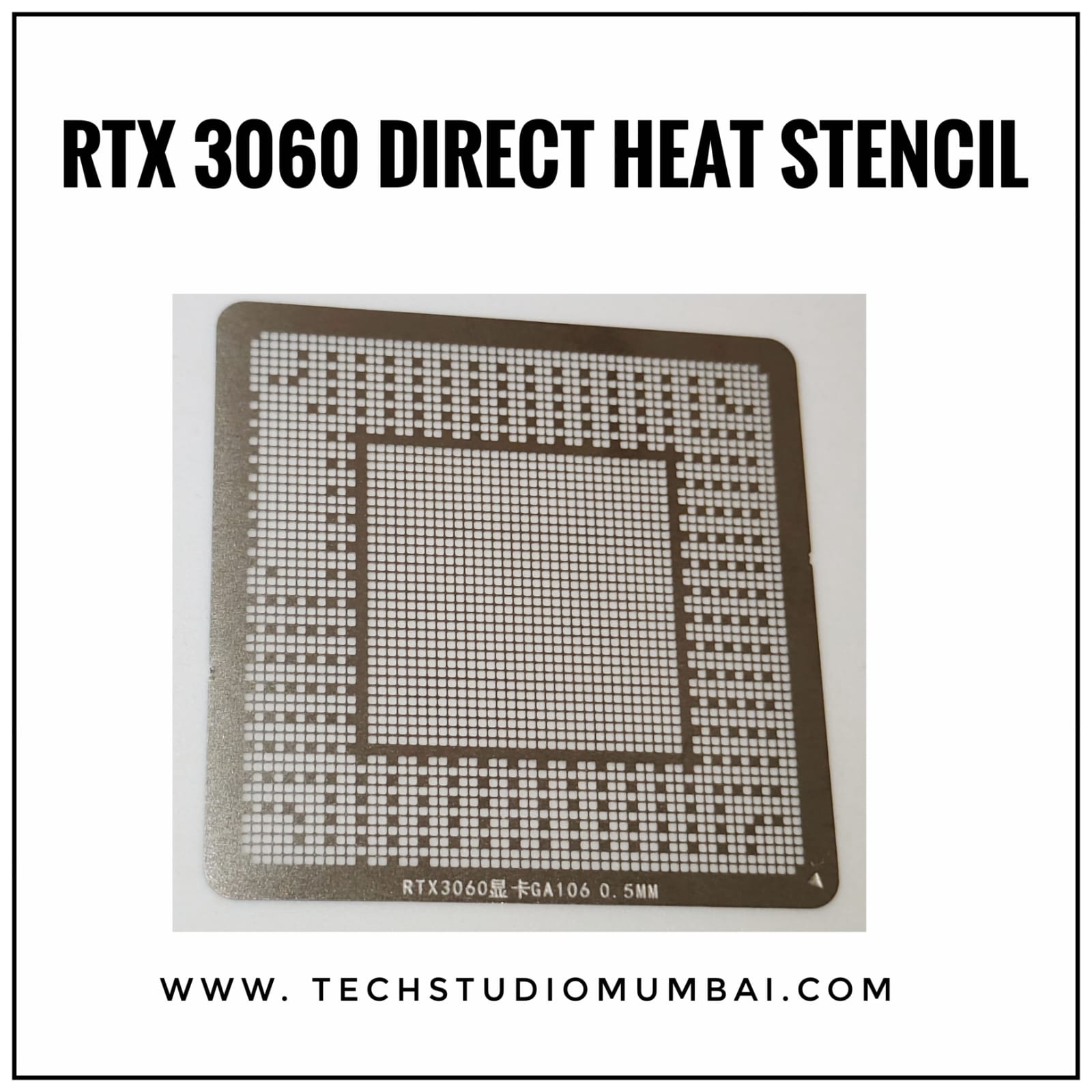 Direct Heat RTX 3060 Stencil