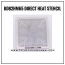 Direct Heat BD82HM65 Stencil