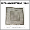 Direct Heat GTX1060 Stencil