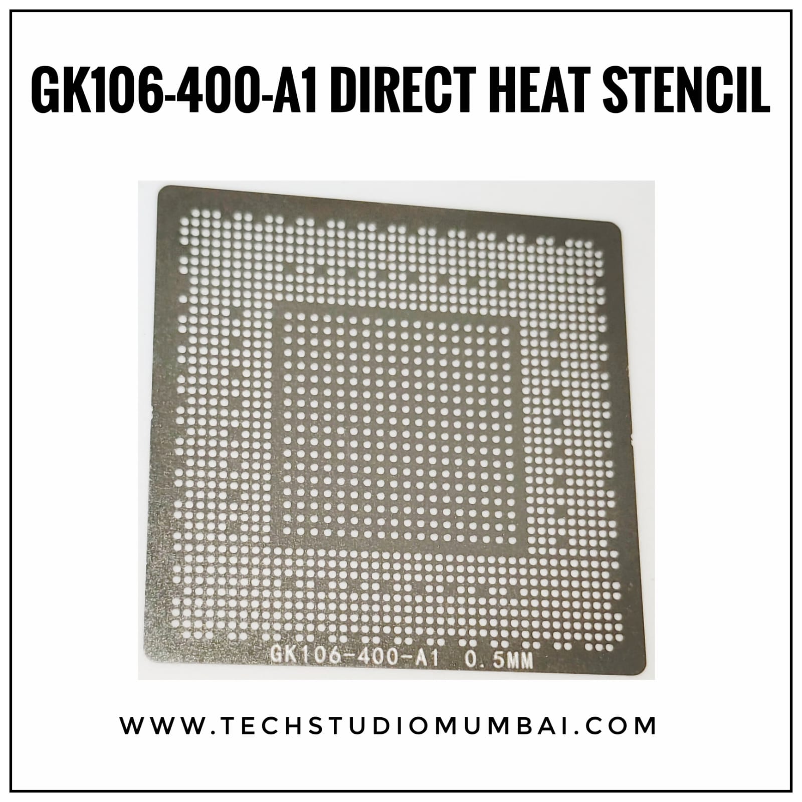 Direct Heat GTX1060 Stencil