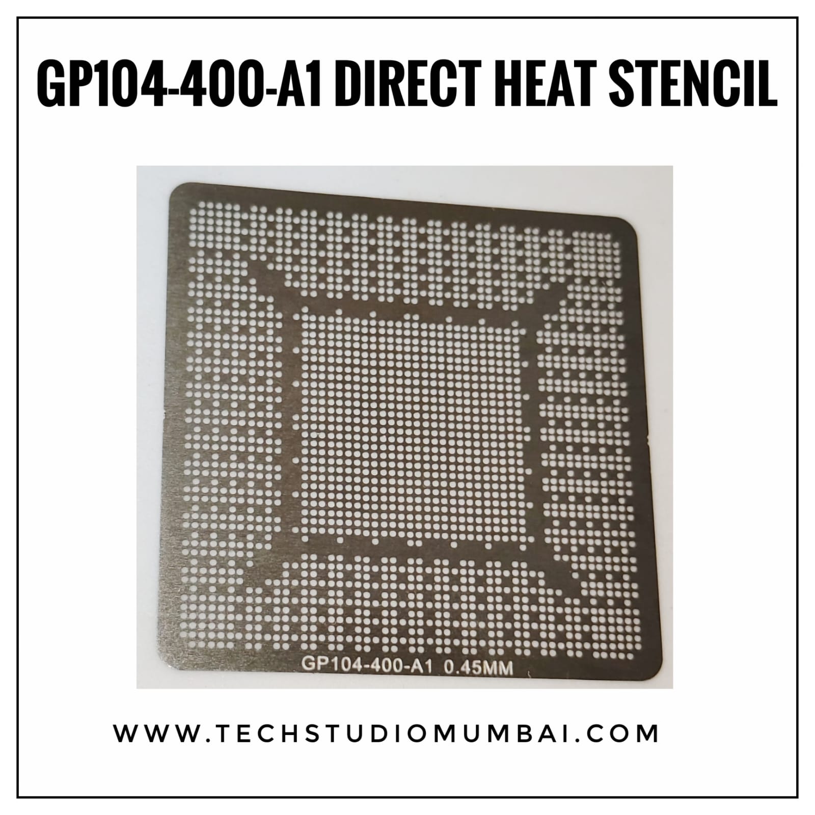 Direct Heat GTX1080 Stencil