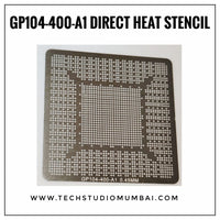 Direct Heat GTX1080 Stencil
