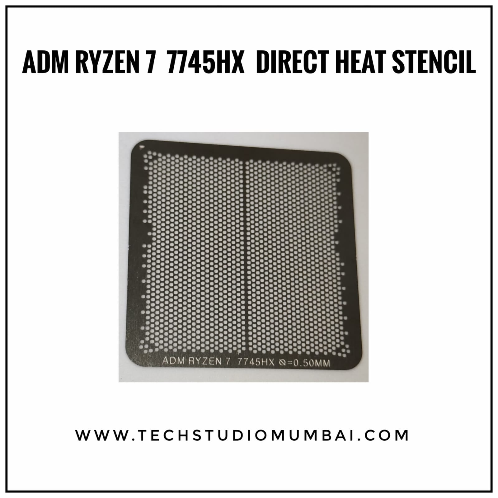 Direct Heat AMD R7 7745 Stencil For AMD RYZEN CPU
