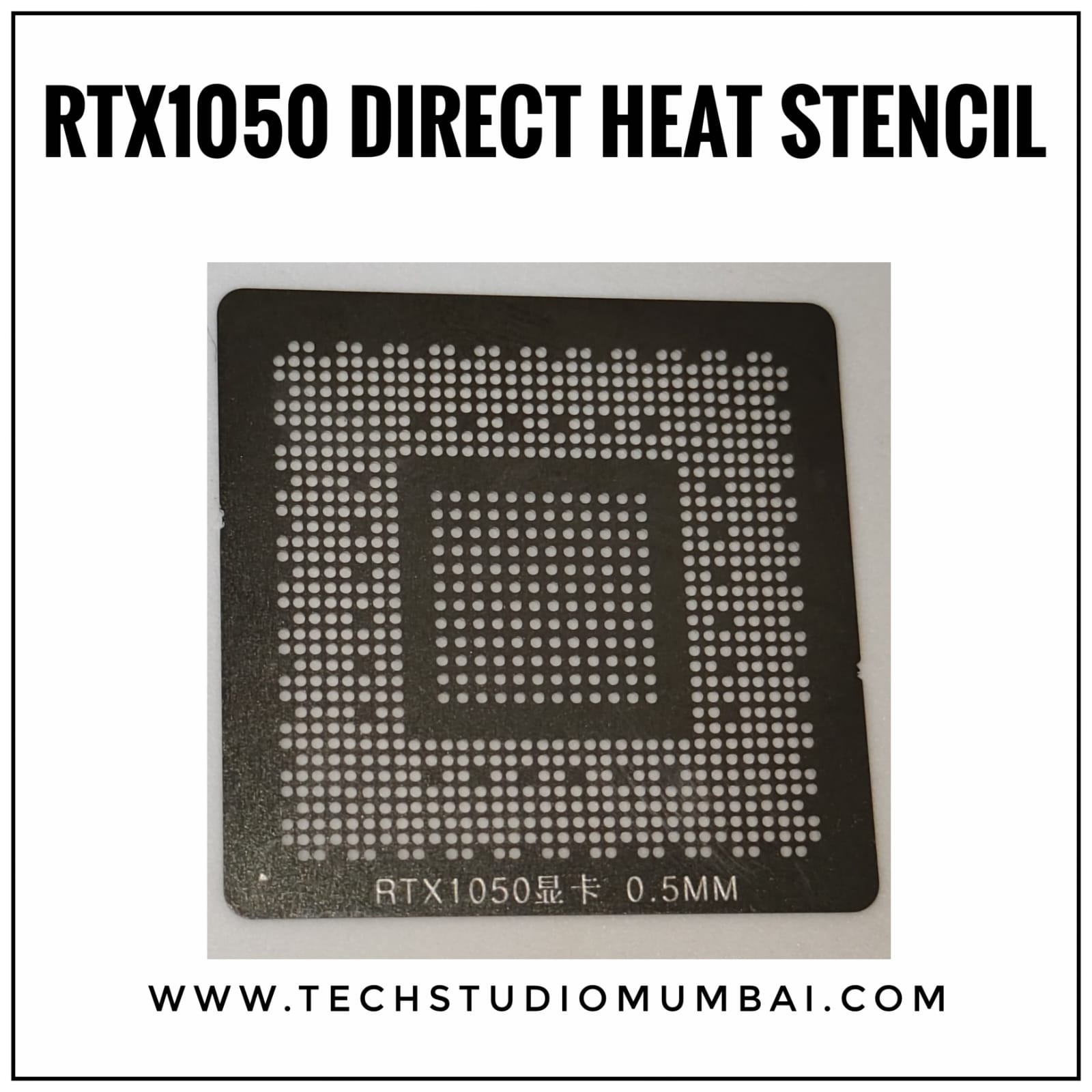 Direct Heat RTX1050 Stencil