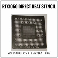 Direct Heat RTX1050 Stencil