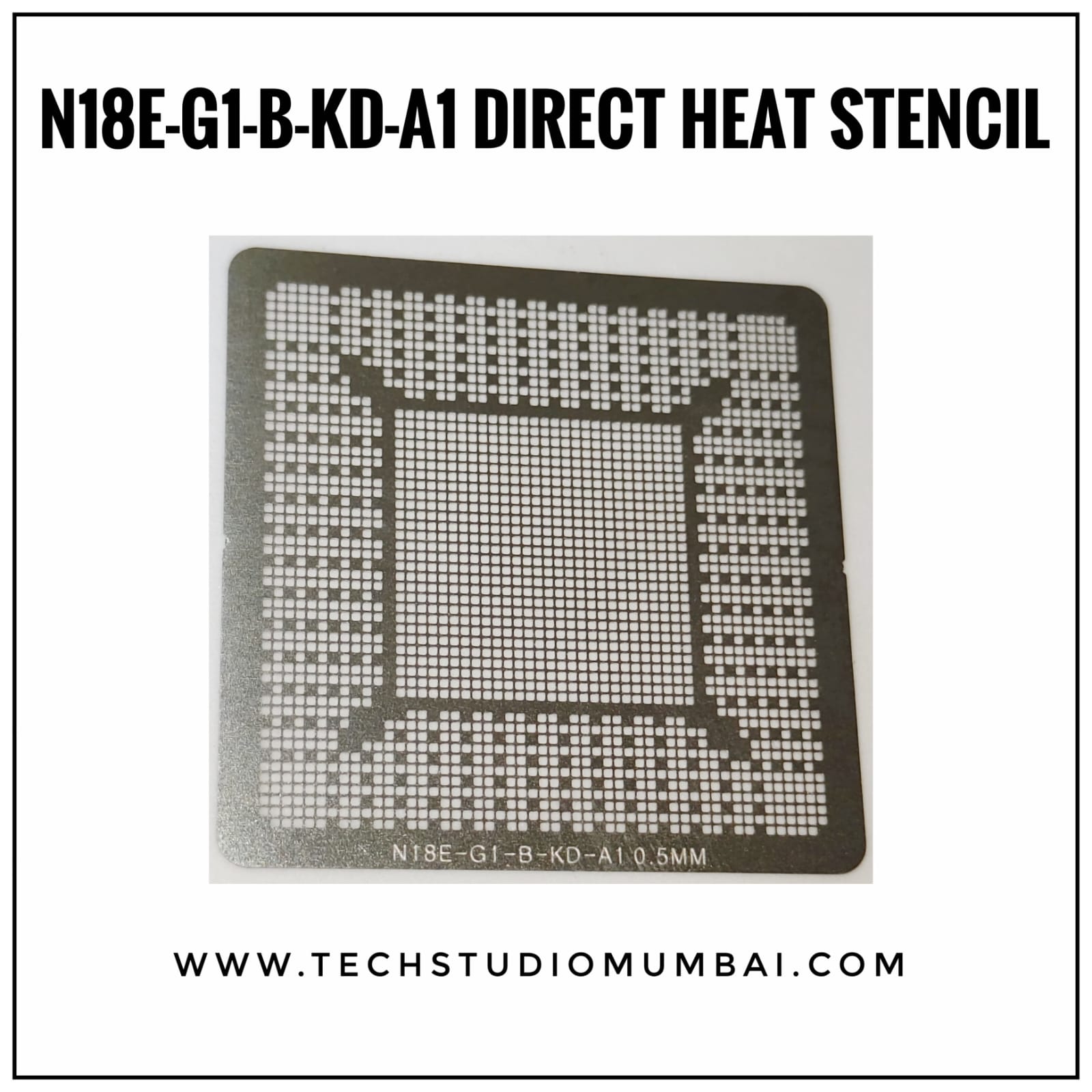Direct Heat RTX 2060 Stencil