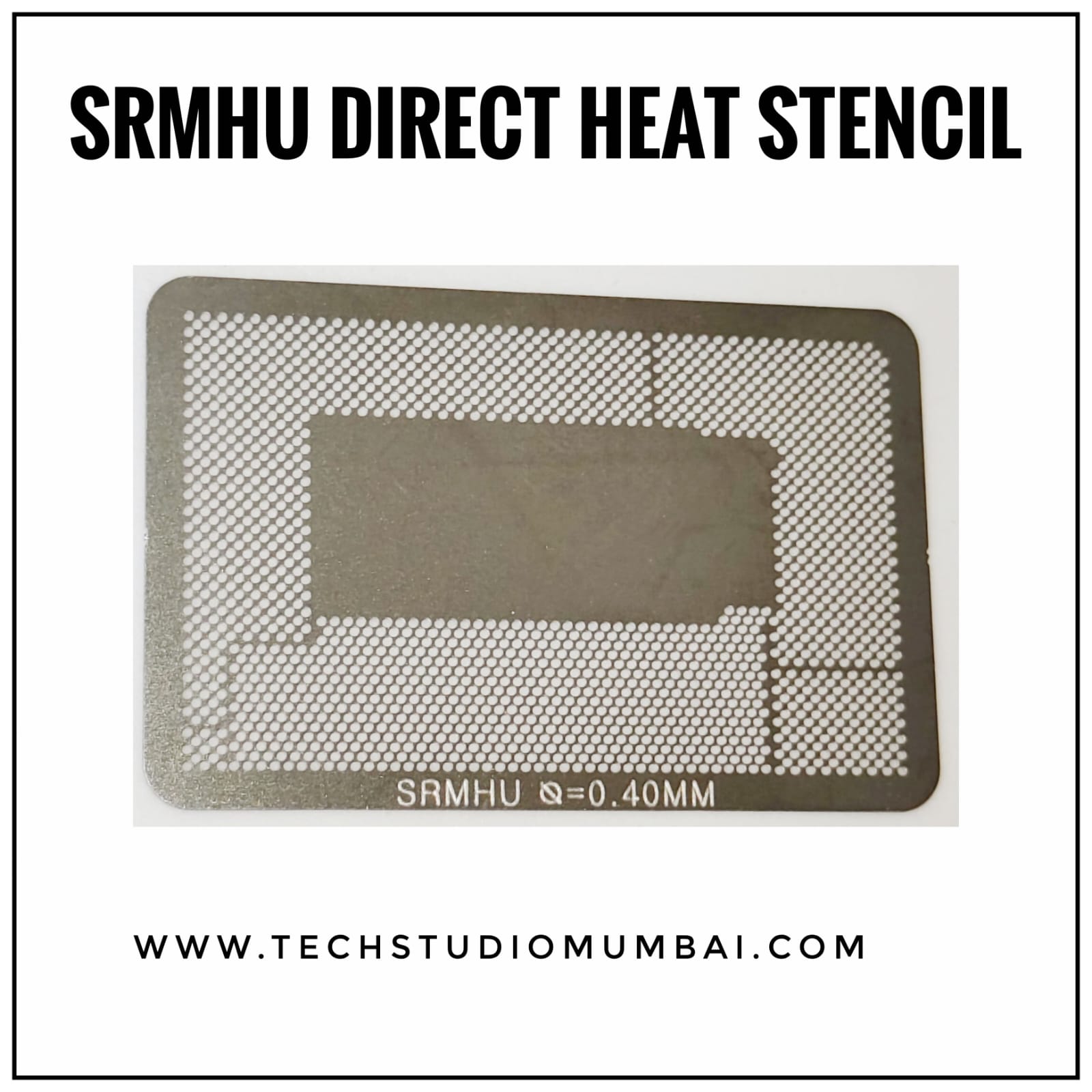 Direct Heat SRMHU Stencil For 13 Generation CPU