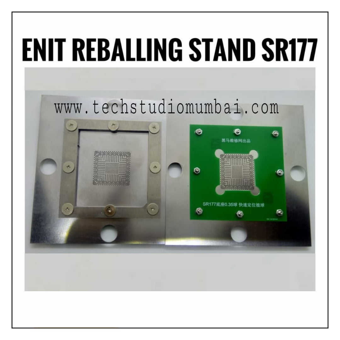 Enit SR177 Reballing Stencil