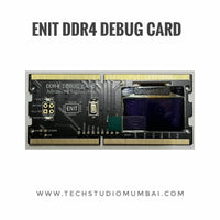 ENIT DDR4 Debug Card