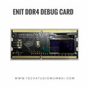 ENIT DDR3 and DDR4 Debug Card