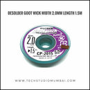 Gootwick Desolder Wick CP-2015 ( Width 2.0MM / Length 1.5M )