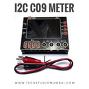 I2C C09 Digital Waveform Ammeter with Charge Detection / Voltage Measurement