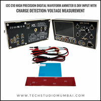 I2C C10 Ultra-high Precision Digital Waveform Ammeter with Charge Detection / Voltage Measurement