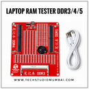 3-in-1 DDR3/DDR4/DDR5 Laptop RAM Tester