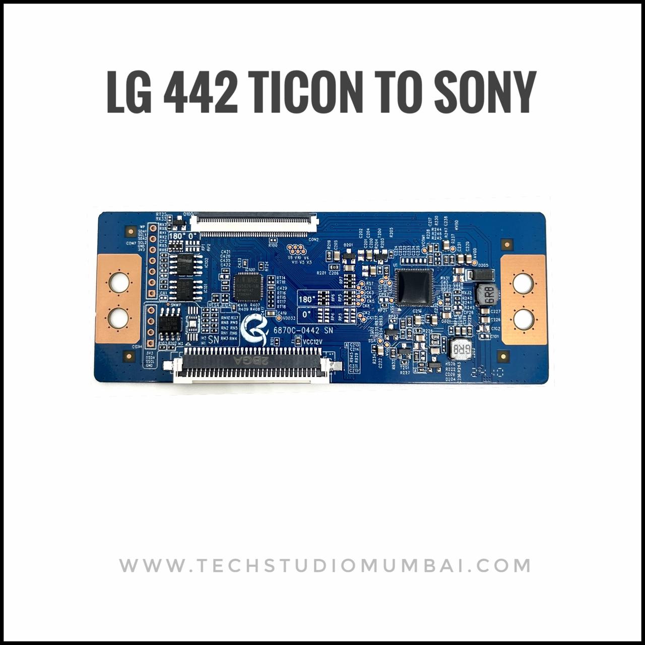 LG 442 Convertor to Sony