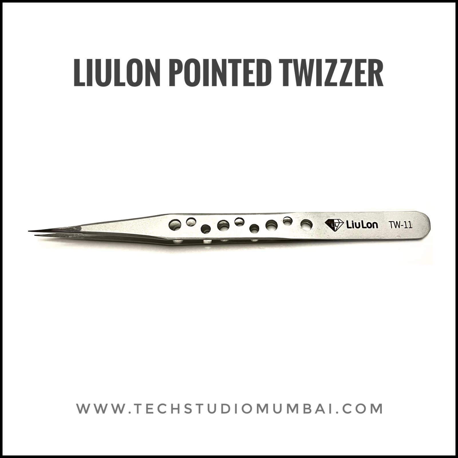 Liulon Tw-11 K Pointed Twizzer