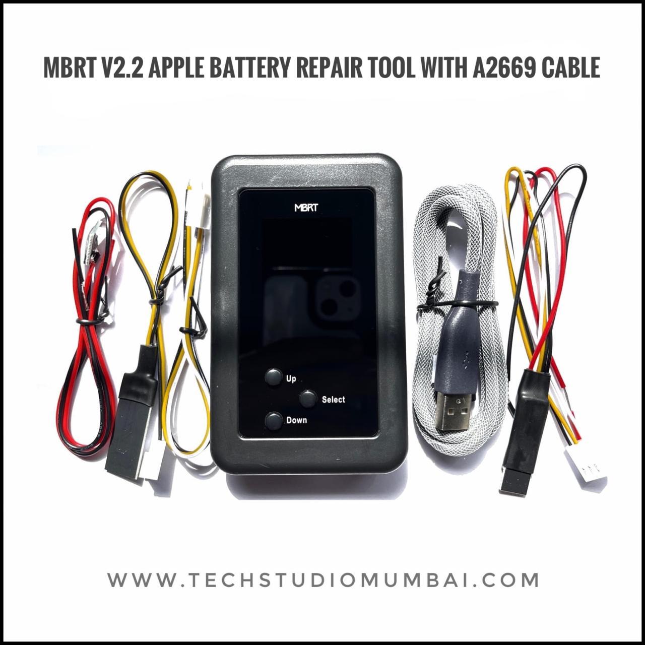MBRT V2.2 Lite Box with A2669 Cable for Macbook battery repair