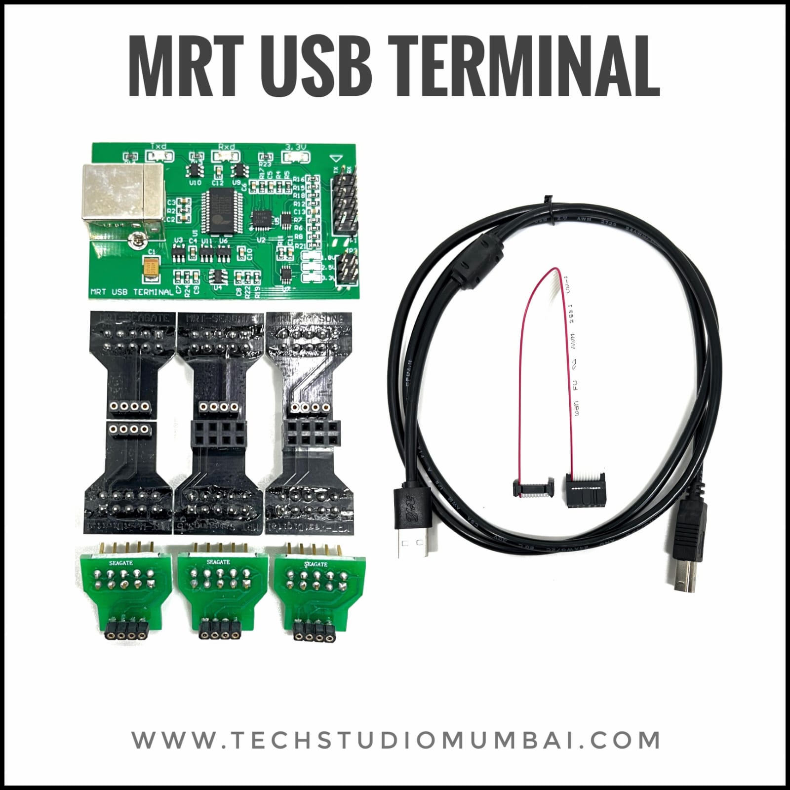 NEW MRT PC USB Terminal – Tech Studio