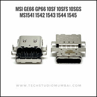 DC Jack for TC 146 MSI ge66 gp66 10sf 10sfs 10sgs ms1541 1542 1543 1544 1545
