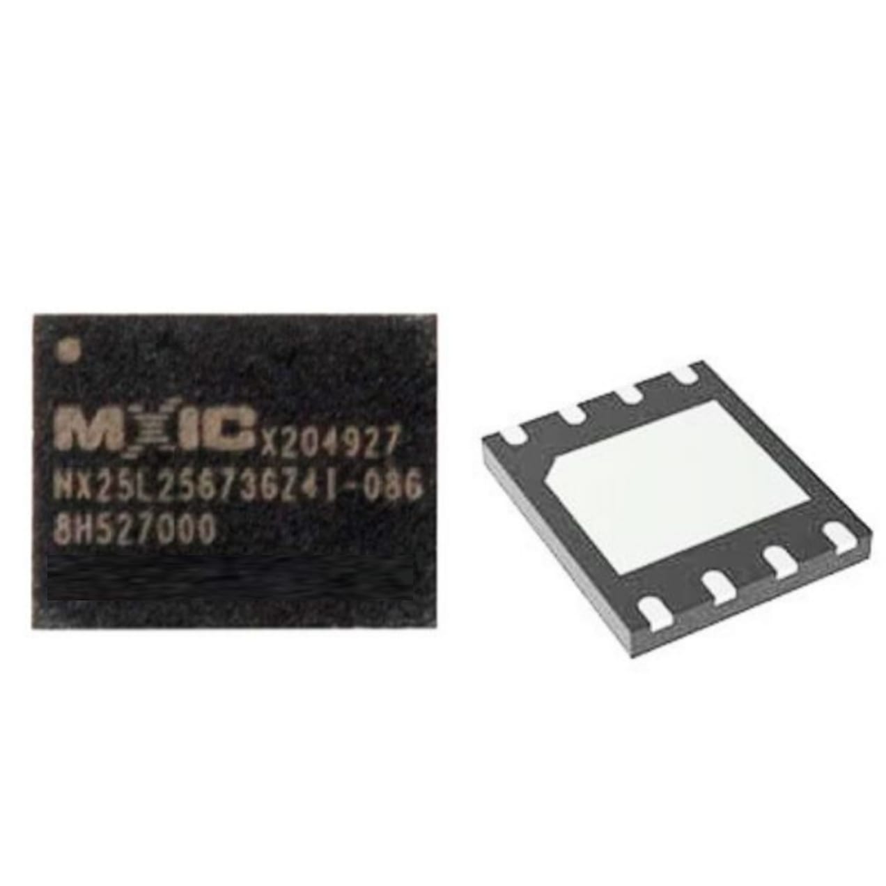 MX25L25673 WSON PACKAGE