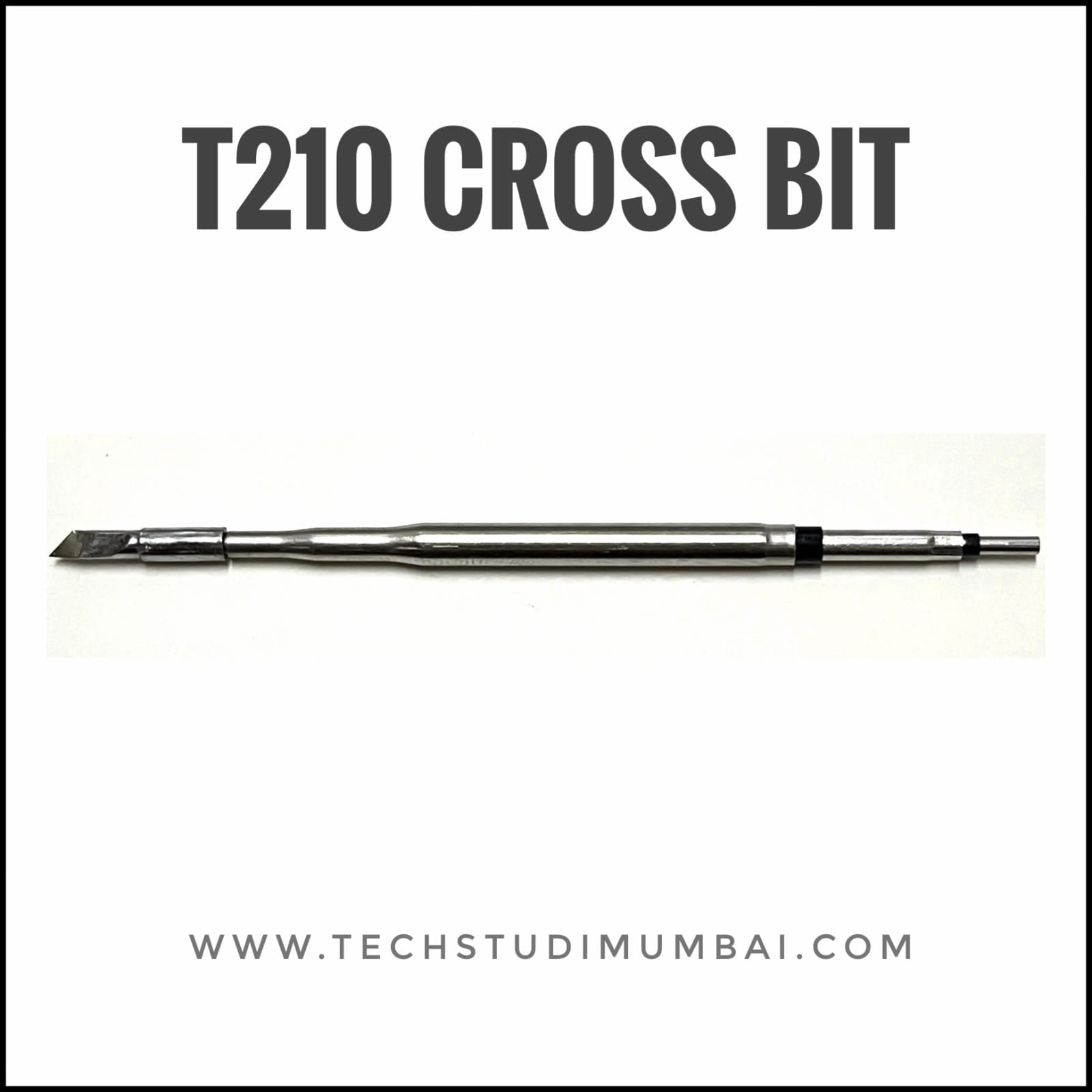 T210 Cross Solder bit