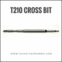 T210 Cross Solder bit