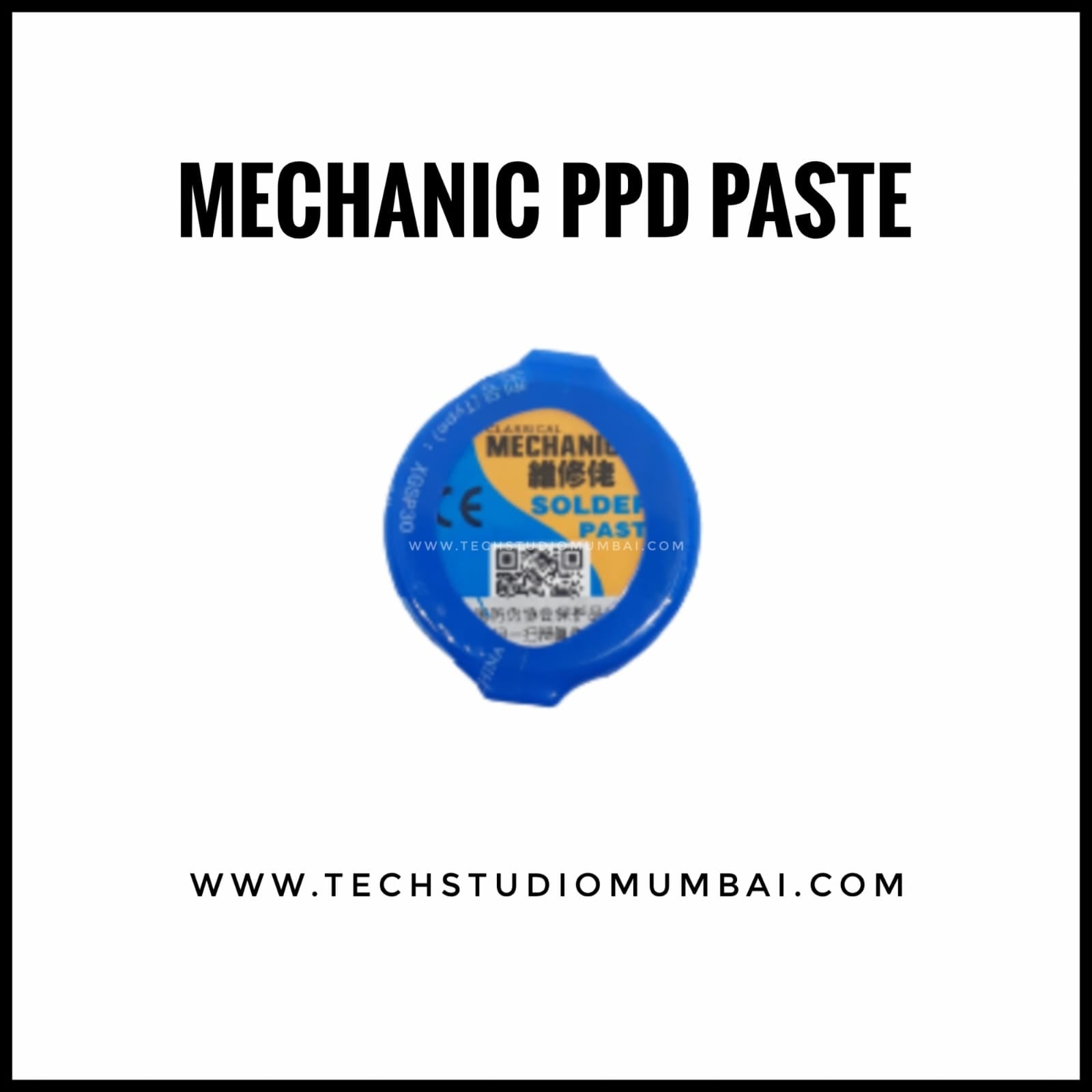 Mechanic XG-50 35g 183° PPD Paste